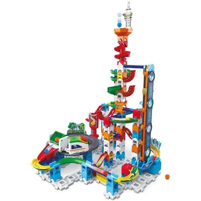 Vtech Marble Rush - Leikkikalu - Valkoinen - XL300E - 143 Osaa - Yli 4-vuotiaille Vtech Marble Rush - Leikkikalu - Valkoinen - XL300E - 143 Osaa - Yli 4-vuotiaille