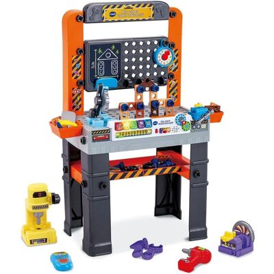 Vtech Mon super établi interactif - Ensemble de jouets Vtech Mon super établi interactif - Ensemble de jouets