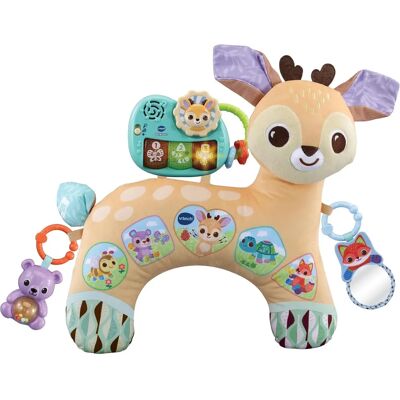Vtech Baby Rehkissen - Plush Learning Toy with Light & Sound Vtech Baby Rehkissen - Plush Learning Toy with Light & Sound