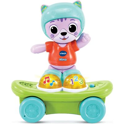 Vtech Baby MINA, MON CHAT ROULI'GOLO - Pädagogisches Spielzeug Vtech Baby MINA, MON CHAT ROULI'GOLO - Pädagogisches Spielzeug
