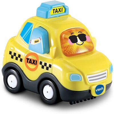 VTech Tut Tut Baby Flitzer - Taxi - Toy Vehicle VTech Tut Tut Baby Flitzer - Taxi - Toy Vehicle