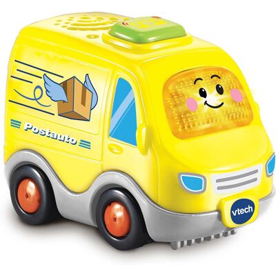 VTech V-TECH VTech tut tut baby Flitzer - Postbus Spielzeugfahrzeug VTech V-TECH VTech tut tut baby Flitzer - Postbus Spielzeugfahrzeug