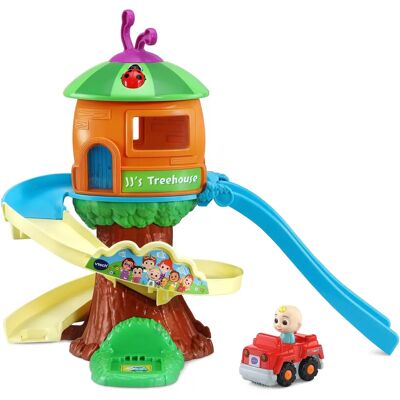 Vtech Cocomelon Toot-Toot Drivers Treehouse Track Set - Toy Set Vtech Cocomelon Toot-Toot Drivers Treehouse Track Set - Toy Set