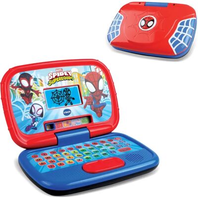 Vtech Disney Junior Spidey e i suoi amici straordinari Laptop Didattico (80-561622) Vtech Disney Junior Spidey e i suoi amici straordinari Laptop Didattico (80-561622)