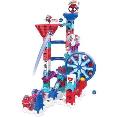 Vtech Marble Rush - Spidey Super Spin Challenge - Kugelbahn Vtech Marble Rush - Spidey Super Spin Challenge - Kugelbahn