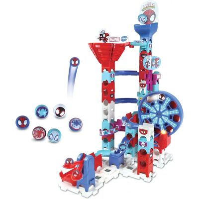 Vtech Marble Rush Spidey Circuit - Reto Interactivo Vtech Marble Rush Spidey Circuit - Reto Interactivo