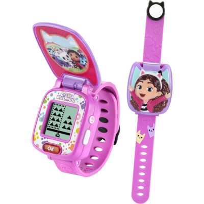 VTech Gabby's Poppenhuis - Leerhorloge - Gabby VTech Gabby's Poppenhuis - Leerhorloge - Gabby