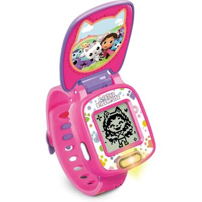 VTech Gabby's Dollhouse Time to Get Tiny Watch - Digital, Interactive Kids Watch VTech Gabby's Dollhouse Time to Get Tiny Watch - Digital, Interactive Kids Watch