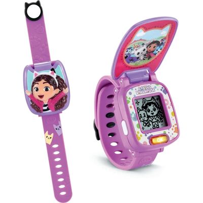 VTech Gabby Montre-jeu Interactive pour Enfants 3-7 - Jouet Éducatif VTech Gabby Montre-jeu Interactive pour Enfants 3-7 - Jouet Éducatif
