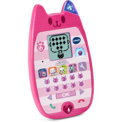 Casa delle Bambole Interattiva di Gabby di Vtech con Attivazione Vocale - Divertimento Educativo Casa delle Bambole Interattiva di Gabby di Vtech con Attivazione Vocale - Divertimento Educativo