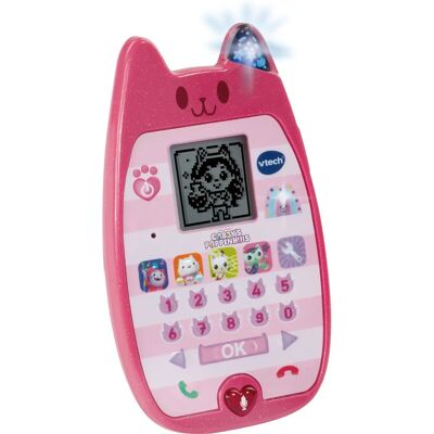 VTech Gabby's Dockhus - Telefon - Flerfärgad - Leksakstelefon VTech Gabby's Dockhus - Telefon - Flerfärgad - Leksakstelefon
