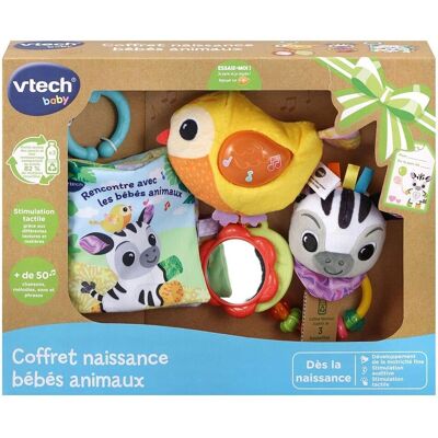 Vtech Baby coffret naissance animaux - Jeu éducatif Vtech Baby coffret naissance animaux - Jeu éducatif