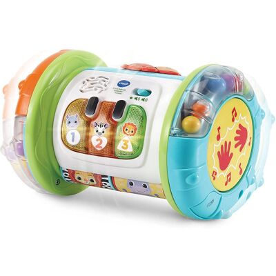 VTech Baby 562604 - 3-in-1 Rolling Explorer Drum - Musical Toy VTech Baby 562604 - 3-in-1 Rolling Explorer Drum - Musical Toy