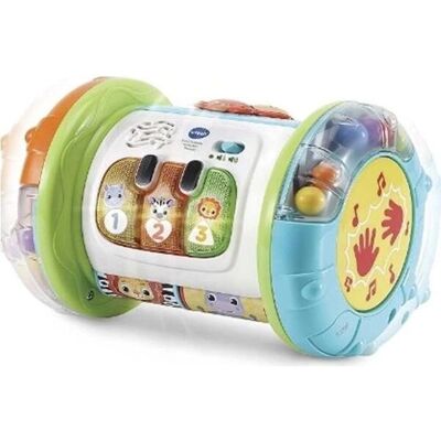 Vtech 2-in-1-Rollen-Explorer-Drum - Spielzeug Vtech 2-in-1-Rollen-Explorer-Drum - Spielzeug