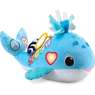 VTech OCÉANE Baleine Musicale pour Bébé - Jeu Éducatif - Publicité VTech OCÉANE Baleine Musicale pour Bébé - Jeu Éducatif - Publicité