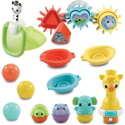 VTech Baby 563004 Badespielset - Badespielzeug Sammlung VTech Baby 563004 Badespielset - Badespielzeug Sammlung