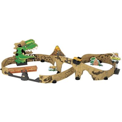 VTech Car-Board Racers - Dino-Adventure Set - Spielzeugrennset VTech Car-Board Racers - Dino-Adventure Set - Spielzeugrennset