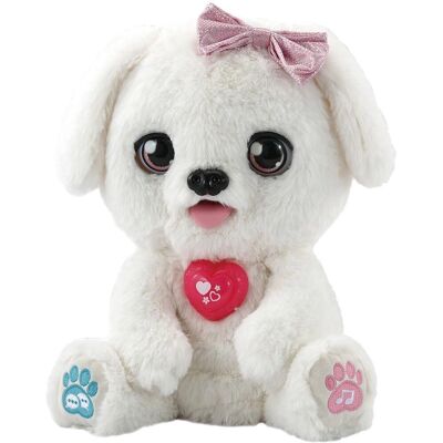 VTech KidiFriends 563604 - Plüschfigur - Kuschelhund VTech KidiFriends 563604 - Plüschfigur - Kuschelhund