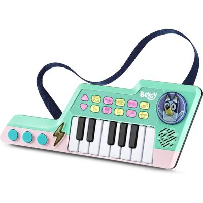 VTech Bluey Keytar - Bluey, 5 instruments, Phrases & Melodies VTech Bluey Keytar - Bluey, 5 instruments, Phrases & Melodies