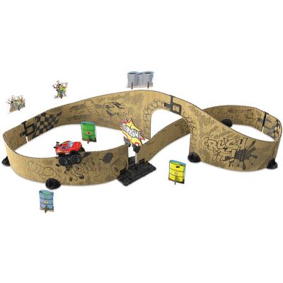 VTech Car-Board Racers 563904 - Rennstrecke & Fahrzeug VTech Car-Board Racers 563904 - Rennstrecke & Fahrzeug