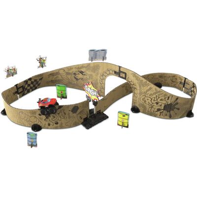 Vtech Car-Board Racers - Monster - Jeu Éducatif - Publicité Vtech Car-Board Racers - Monster - Jeu Éducatif - Publicité