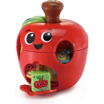Vtech Sorting Fun Apple Toy - Shape Sorting Educational Toy for Kids Vtech Sorting Fun Apple Toy - Shape Sorting Educational Toy for Kids