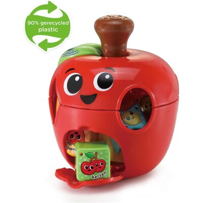VTech Baby Glückliche Formenapfel - Pädagogisches Spielzeug - Obst und Formen - Geschenk - 1 bis 3 Jahre VTech Baby Glückliche Formenapfel - Pädagogisches Spielzeug - Obst und Formen - Geschenk - 1 bis 3 Jahre