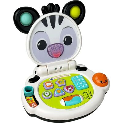 Vtech Baby Discovery Zebra Laptop - Interactive Toy Vtech Baby Discovery Zebra Laptop - Interactive Toy