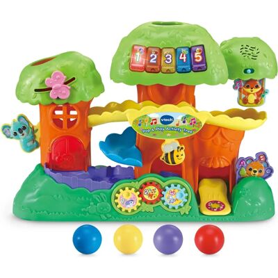 VTech Baby Pop & Play Activity Tree - Baby Activity Toy with Lights & Music VTech Baby Pop & Play Activity Tree - Baby Activity Toy with Lights & Music