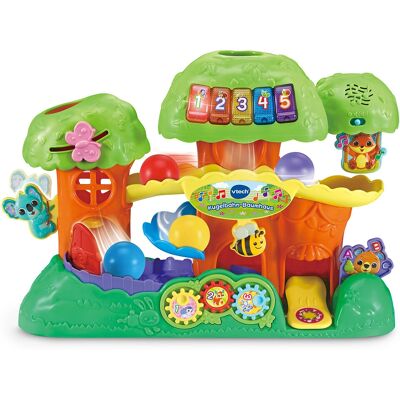 Vtech Kugelbahn - Bunte Baumhaus-Kugelbahn für Kinder Vtech Kugelbahn - Bunte Baumhaus-Kugelbahn für Kinder