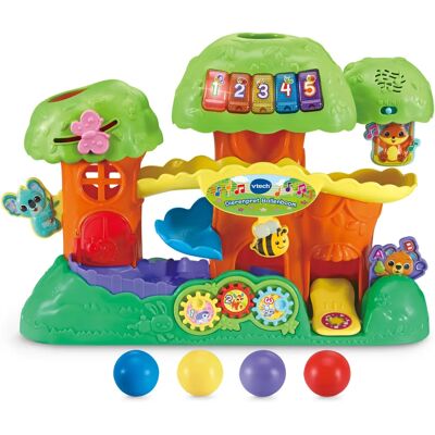 VTech Baby Dierenpret Ballenboom - Baby Speelgoed VTech Baby Dierenpret Ballenboom - Baby Speelgoed