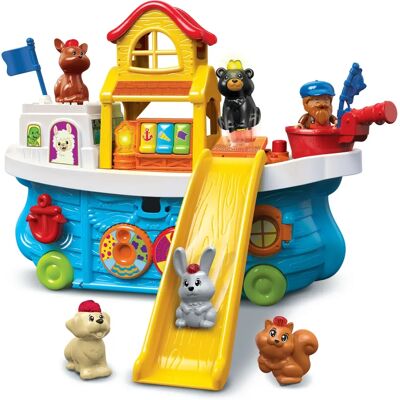 VTech TTA - Super Bateau Toboggan - Jouet pour Enfant VTech TTA - Super Bateau Toboggan - Jouet pour Enfant