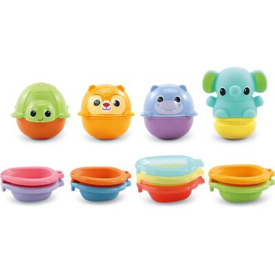 VTech Baby Coffret de Bain Multicolore - Jeu éducatif pour enfants VTech Baby Coffret de Bain Multicolore - Jeu éducatif pour enfants