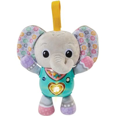 VTech Baby Cuddle & Sing Elephant - Baby Toy with Lights, Numbers & Songs VTech Baby Cuddle & Sing Elephant - Baby Toy with Lights, Numbers & Songs
