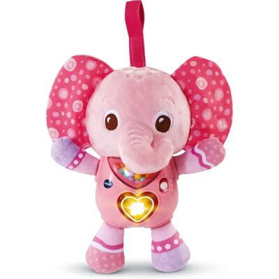 VTech Lumi chant'éléphanteau - Jouet pour bébé - Rose - Jeu éducatif VTech Lumi chant'éléphanteau - Jouet pour bébé - Rose - Jeu éducatif