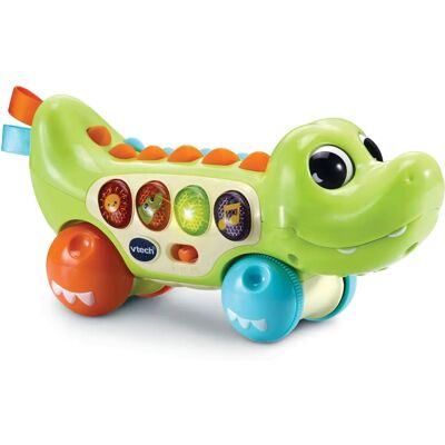 Vtech Baby Rouli Croco Rigolo - Jouet bébé Vtech Baby Rouli Croco Rigolo - Jouet bébé