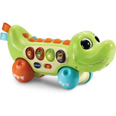 VTech Krokodil - Baby-Spielzeug - Mehrfarben VTech Krokodil - Baby-Spielzeug - Mehrfarben