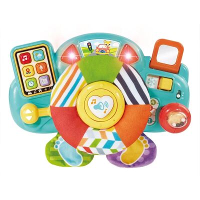VTech 567504 Spielzeug Multifunktionales Lenkrad - Spielzeuglenkrad VTech 567504 Spielzeug Multifunktionales Lenkrad - Spielzeuglenkrad