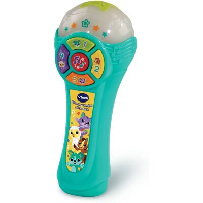 VTech Bébé Microphone Animalier - Multicolore - Jouet musical - Publicité VTech Bébé Microphone Animalier - Multicolore - Jouet musical - Publicité