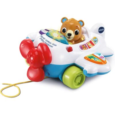 Vtech Baby Super Vliegtuig - Educatief Spel voor 9-36 Maanden Vtech Baby Super Vliegtuig - Educatief Spel voor 9-36 Maanden