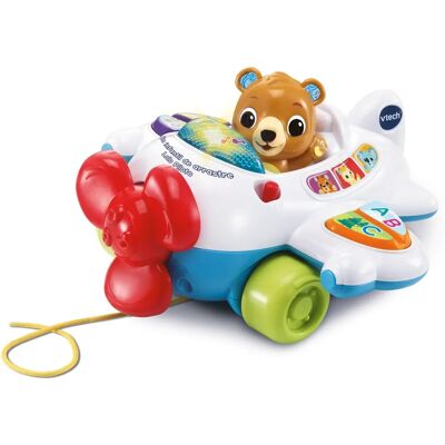 Brinquedo de puxar Vtech Lolo - Luz, Som, Letras Brinquedo de puxar Vtech Lolo - Luz, Som, Letras