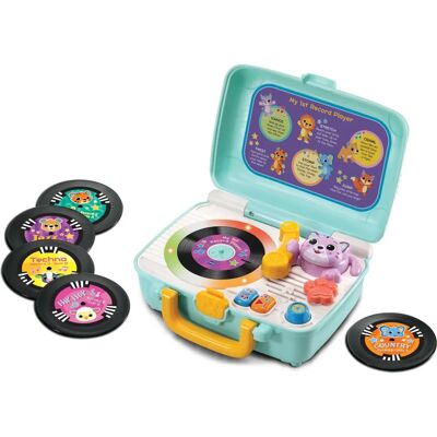 VTech My 1st Record Player - Toy with Sounds & Music VTech My 1st Record Player - Toy with Sounds & Music