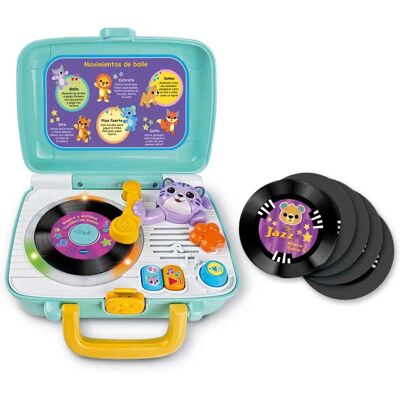 Vtech Lettore Disco Danzante - Giocattolo Giradischi Vtech Lettore Disco Danzante - Giocattolo Giradischi