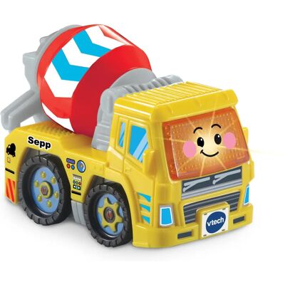 VTech Sepp Cementwagen - Interactieve Speelgoed voor Kinderen VTech Sepp Cementwagen - Interactieve Speelgoed voor Kinderen