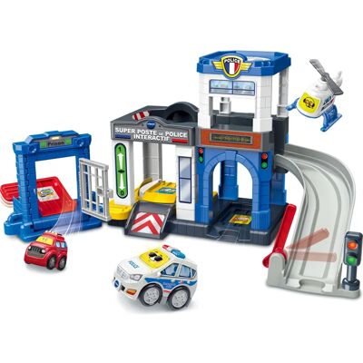 Set de police VTech - Station de police interactive pour enfants 6+ Set de police VTech - Station de police interactive pour enfants 6+