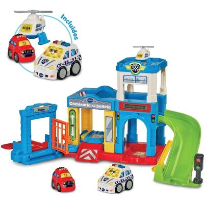Set di Veicoli Tut Tut Bolidos Polizia - Tipo di Veicolo Set di Veicoli Tut Tut Bolidos Polizia - Tipo di Veicolo
