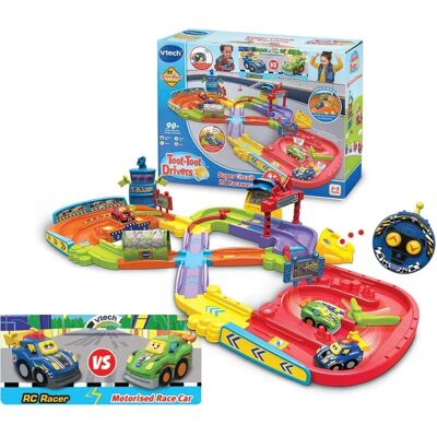 VTech Toot Toot Raceway - RC Raceway for Kids VTech Toot Toot Raceway - RC Raceway for Kids