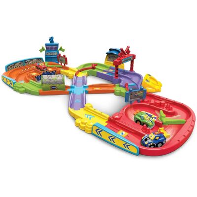 Vtech Toet Toet Auto's Mega RC Racebaan - Speelgoed Vtech Toet Toet Auto's Mega RC Racebaan - Speelgoed