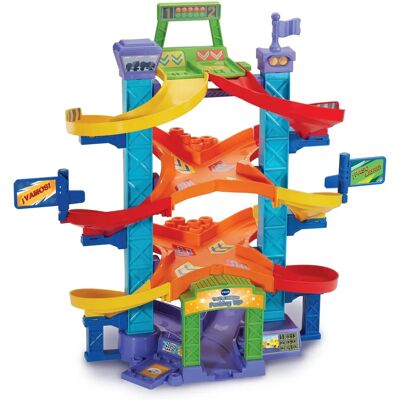 VTECH Tut Tut Bolidos Bruno F1 - Set di Auto Da Corsa VTECH Tut Tut Bolidos Bruno F1 - Set di Auto Da Corsa