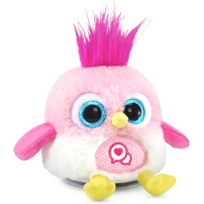 VTech Lolibirds Lolito Rosa - Peluche con suoni VTech Lolibirds Lolito Rosa - Peluche con suoni